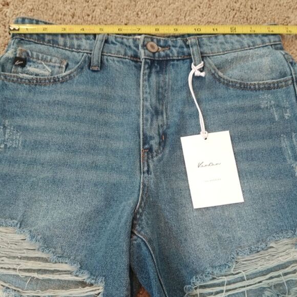 NWT Kancan Hi Rise  Shorts - Picture 6 of 8